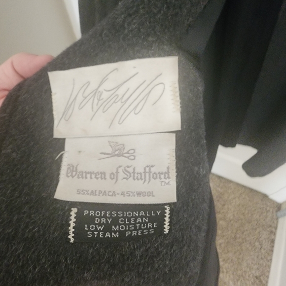 Vintage Wool Trenchcoat - Picture 4 of 4